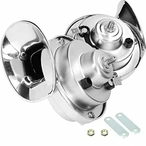 Train Horn 300dB Deep Tone Built-In Compressor
