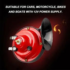 Train Horn 300dB Deep Tone Built-In Compressor