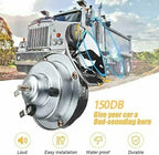 Train Horn 300dB Deep Tone Built-In Compressor