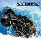 Train Horn 300dB Deep Tone Built-In Compressor