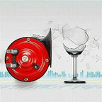 Train Horn Built-In Mini Compressor 300 dB