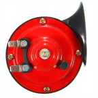 Train Horn Dual-Tone 300 dB Waterproof 12V Universal Mount