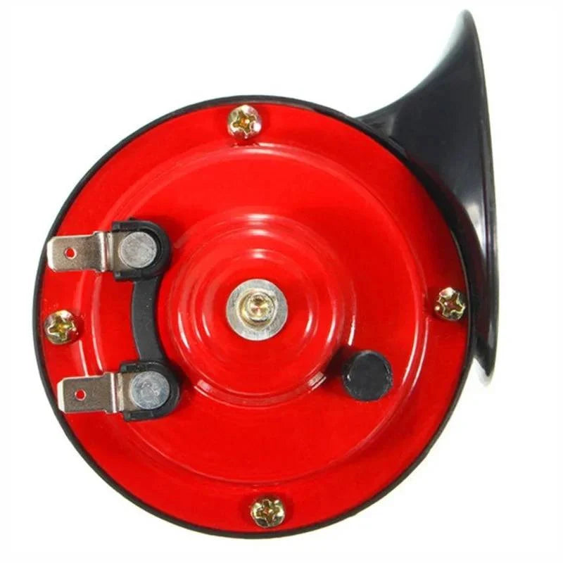Train Horn Dual-Tone 300 dB Waterproof 12V Universal Mount