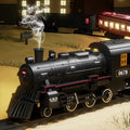 Train Set Battery-Powered Steam, Lights & Sounds