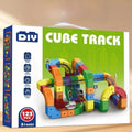 Train Set Modular Track Rechargeable Train