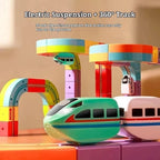 Train Set Modular Track Rechargeable Train