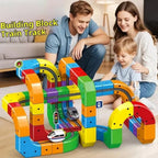 Train Set Modular Track Rechargeable Train