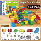 Train Set Modular Track Rechargeable Train