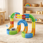 Train Set Motorized 3D Modular Vertical Loops