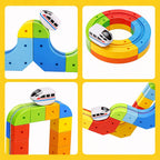 Train Set Motorized 3D Modular Vertical Loops