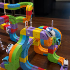 Train Set Motorized 3D Modular Vertical Loops