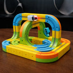 Train Set Motorized 3D Modular Vertical Loops