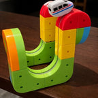 Train Set Motorized 3D Modular Vertical Loops