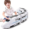 Train Toy 4 Detachable Cars LED Lights & Sounds