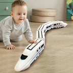 Train Toy 4 Detachable Cars LED Lights & Sounds