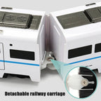 Train Toy 4 Detachable Cars LED Lights & Sounds