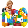 Train Track Set Magnetic 3D STEM USB Rechargeable