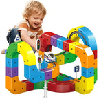 Train Track Set Magnetic 3D STEM USB Rechargeable