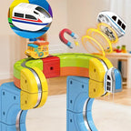 Train Track Set Magnetic 3D STEM USB Rechargeable
