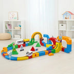 Train Track Set Magnetic 3D STEM USB Rechargeable