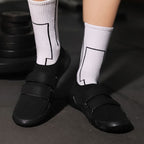 Training Shoes Flat Sole Slip-Resistant Rubber Outsole & Breathable Upper
