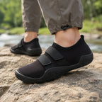 Training Shoes Flat Sole Slip-Resistant Rubber Outsole & Breathable Upper