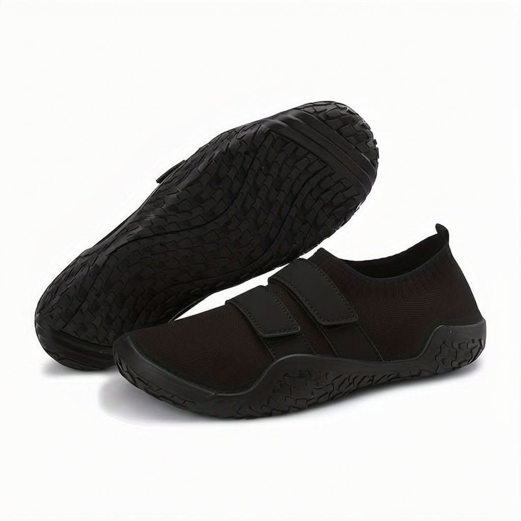 Training Shoes Flat Sole Slip-Resistant Rubber Outsole & Breathable Upper