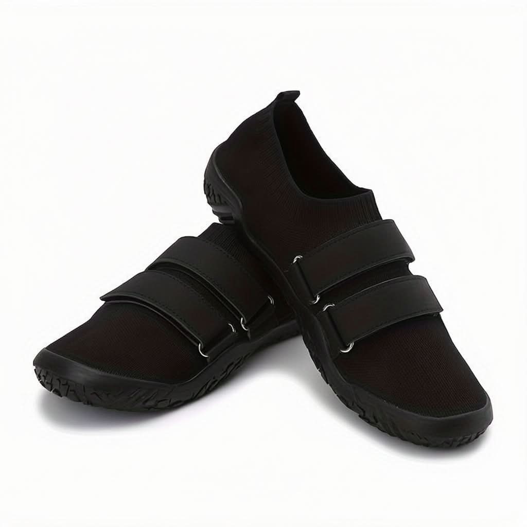 Training Shoes Flat Sole Slip-Resistant Rubber Outsole & Breathable Upper