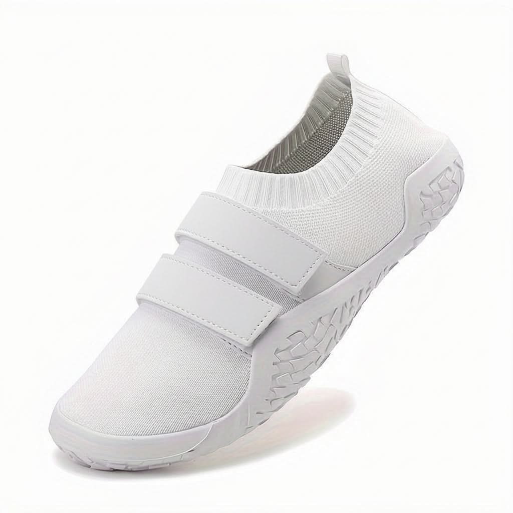 Training Shoes Flat Sole Slip-Resistant Rubber Outsole & Breathable Upper