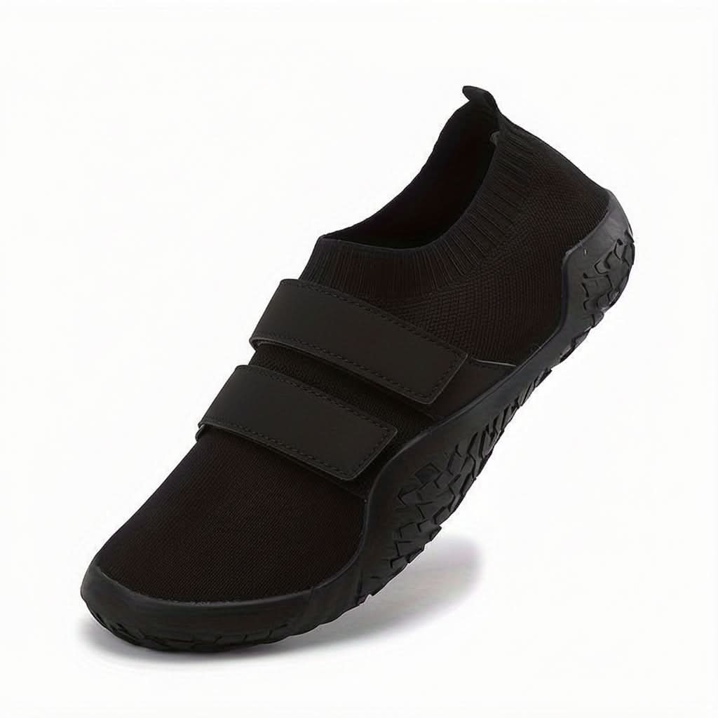 Training Shoes Flat Sole Slip-Resistant Rubber Outsole & Breathable Upper