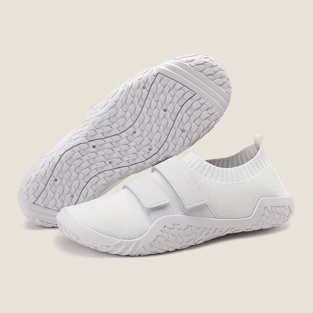 Training Shoes Flat Sole Slip-Resistant Rubber Outsole & Breathable Upper