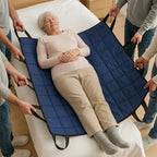 Transfer Mat Padded Edges Ergonomic Handles 200 kg Capacity