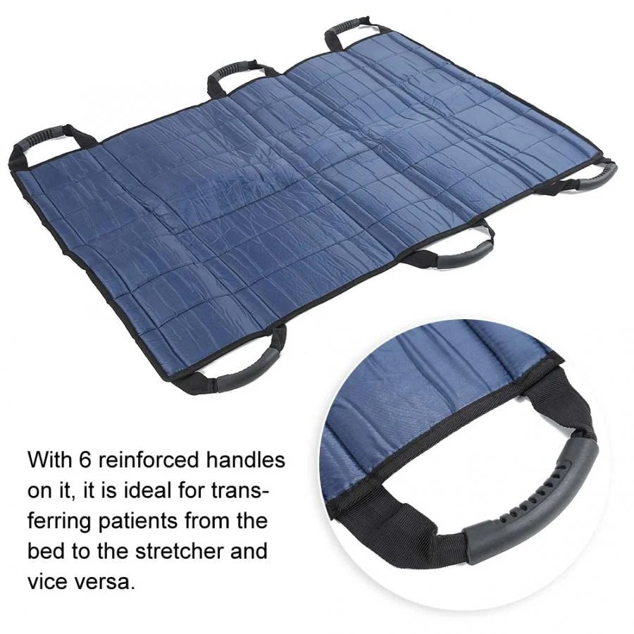 Transfer Mat Padded Edges Ergonomic Handles 200 kg Capacity