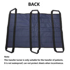 Transfer Mat Padded Edges Ergonomic Handles 200 kg Capacity