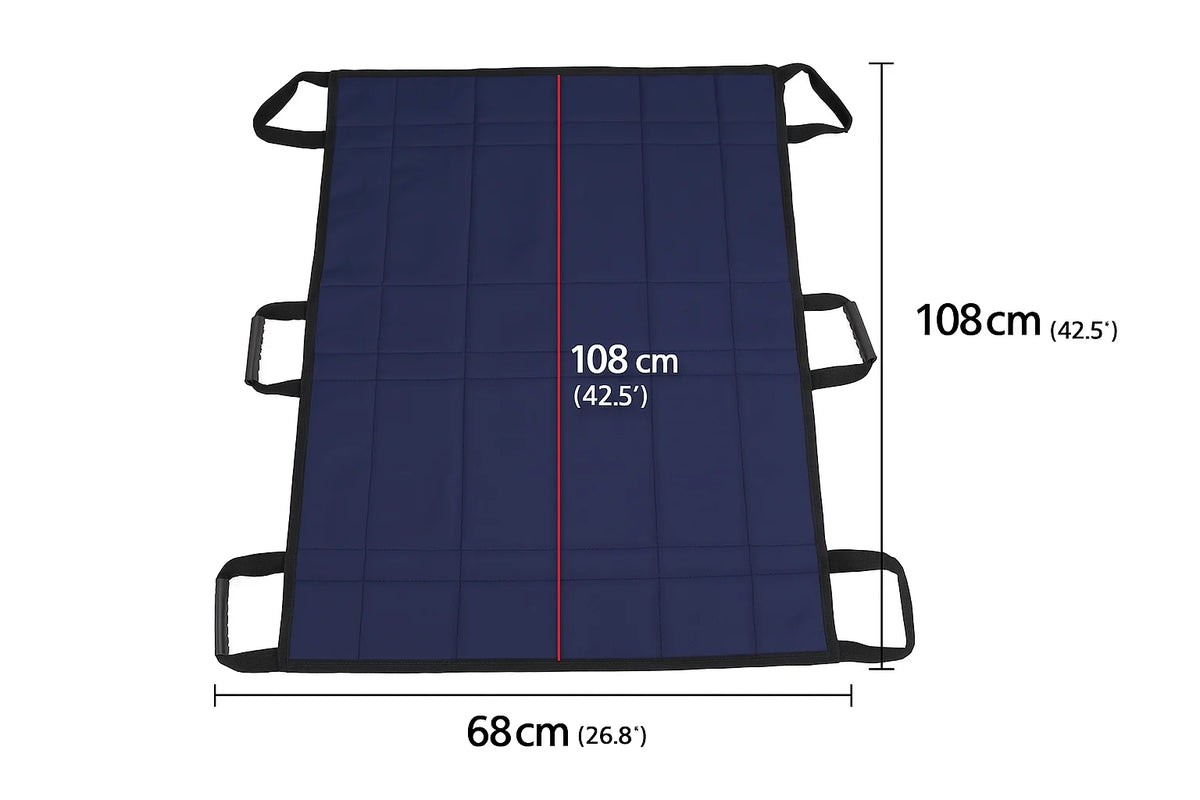 Transfer Mat Padded Edges Ergonomic Handles 200 kg Capacity