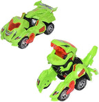 Transforming Dinosaur Car LED Lights & Remote Control