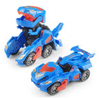 Transforming Dinosaur Car LED Lights & Remote Control