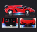 Transforming Toy 2-In-1 Car & Robot Remote Control