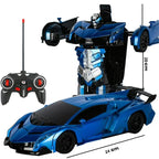 Transforming Toy 2-In-1 Car & Robot Remote Control