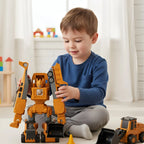 Transforming Toy Set Magnetic Easy Connect 26 Or 35 Pieces