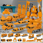Transforming Toy Set Magnetic Easy Connect 26 Or 35 Pieces
