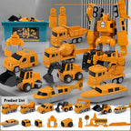 Transforming Toy Set Magnetic Easy Connect 26 Or 35 Pieces