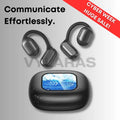 Translation Earbuds Real-Time AI Noise Cancellation 20-Hour Battery