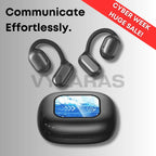 Translation Earbuds Real-Time AI Noise Cancellation 20-Hour Battery