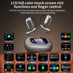 Translation Earbuds Real-Time LCD Touch Display 144 Languages