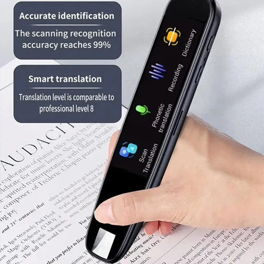 Translation Pen Smart Scanning & Photo Translation 123 Languages