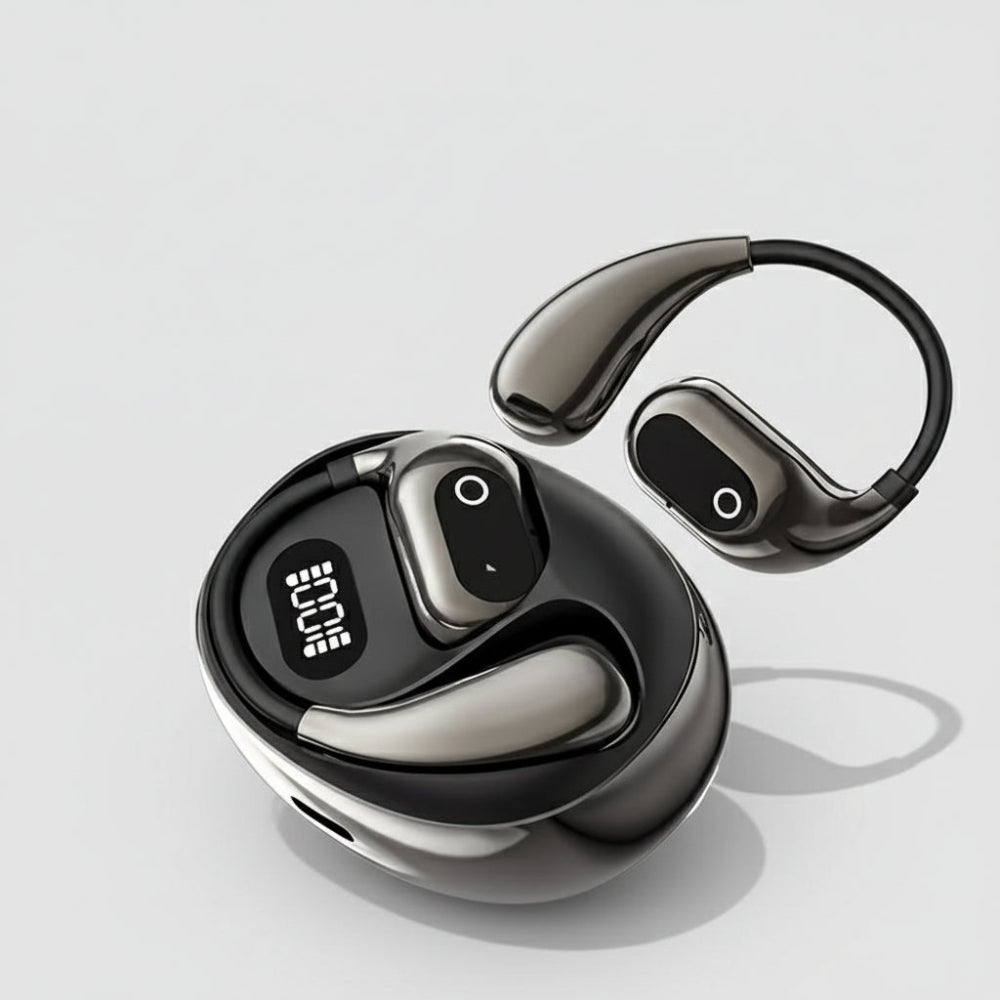 Translator Earbuds Real-Time Translation & Noise-Cancelling