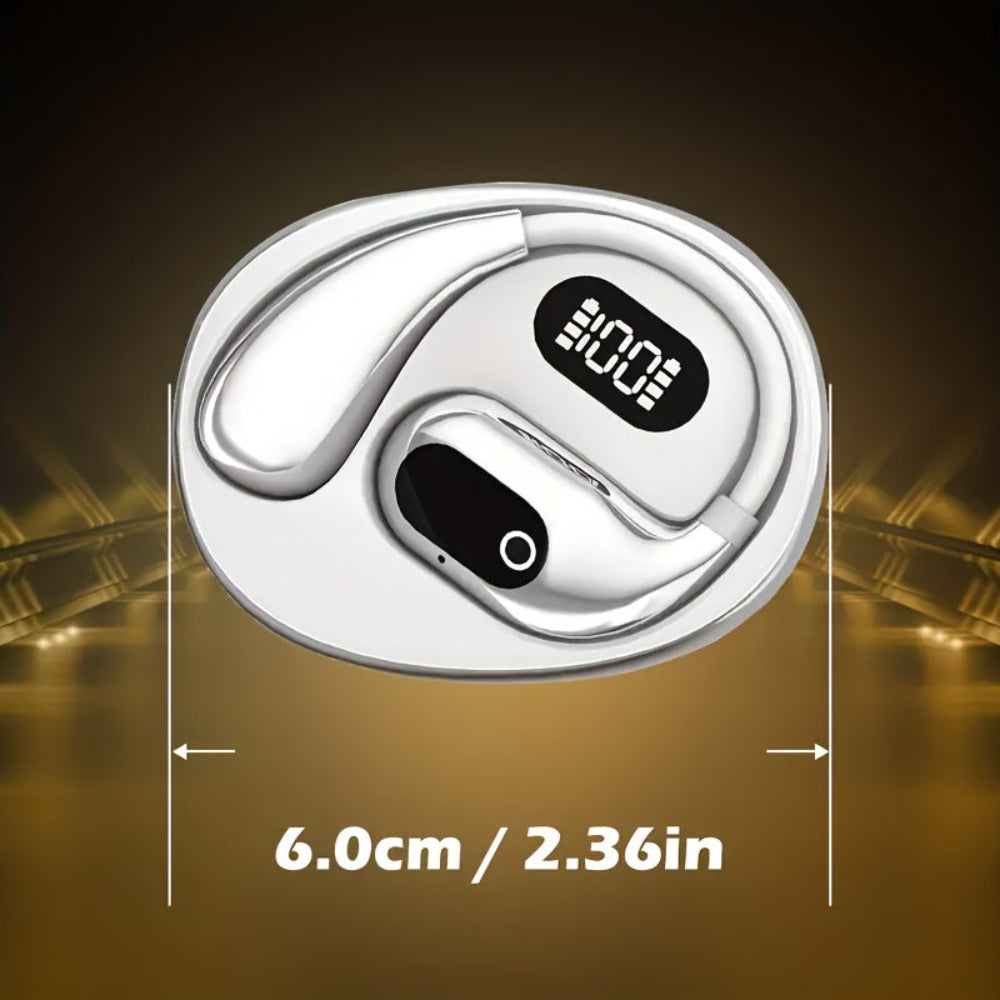 Translator Earbuds Real-Time Translation & Noise-Cancelling
