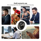 Translator Earbuds Real-Time Translation & Noise-Cancelling