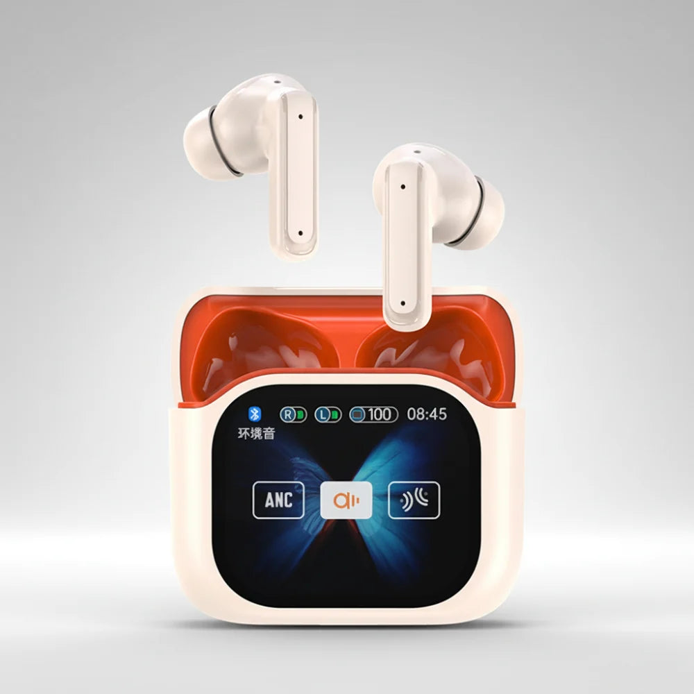 Translator Earbuds Real-Time Translation & Voice Noise Reduction